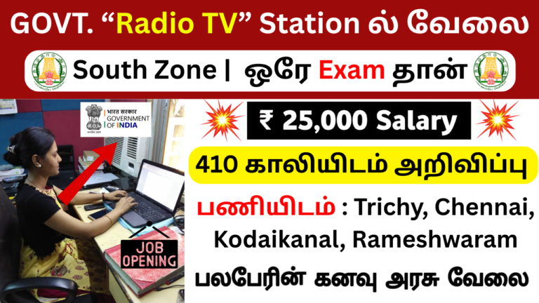 Prasar Bharati Recruitment 2025 Prasar Bharati Recruitment 2025