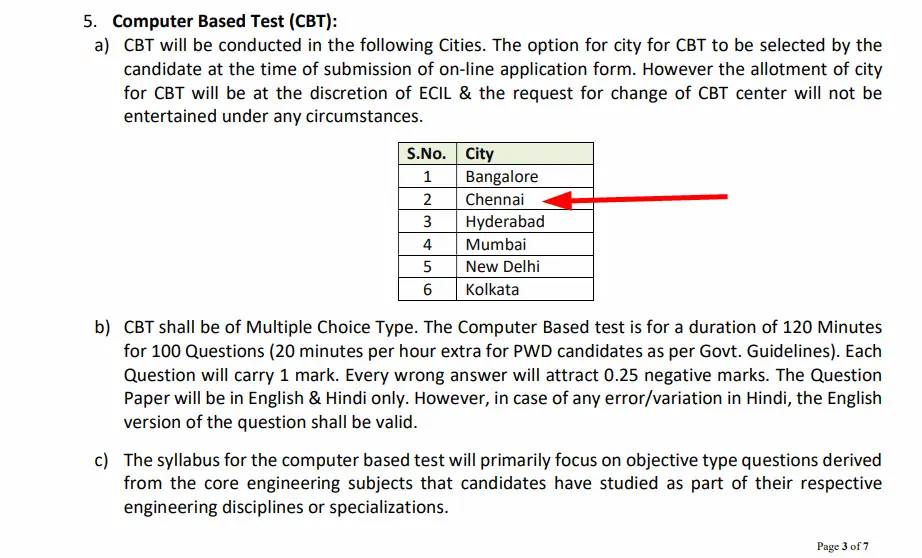 ECIL GET 80 Graduate Trainee Recruitment 2025