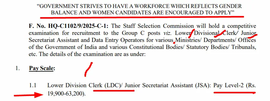 SSC CHSL 3131 Recruitment 2025